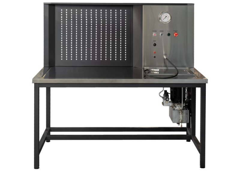 MS300 test bench for brake caliper diagnostics