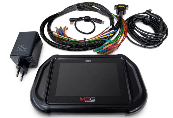 MS611 tester for diagnosing and programming turbocharger actuators