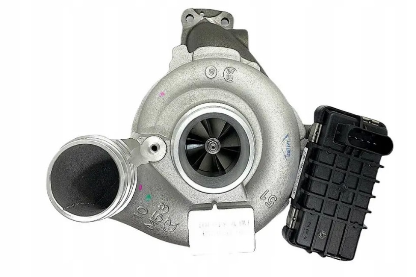 Electronic turbocharger actuator for boost control