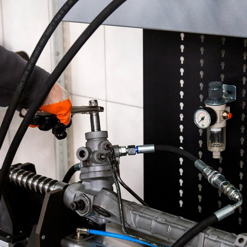 MS521 Mechanism for Steering Rack Load Testing | MSG Equipment