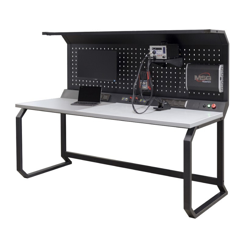 MS570 Workbench for Automotive Electronics Repair | MSG Equipment