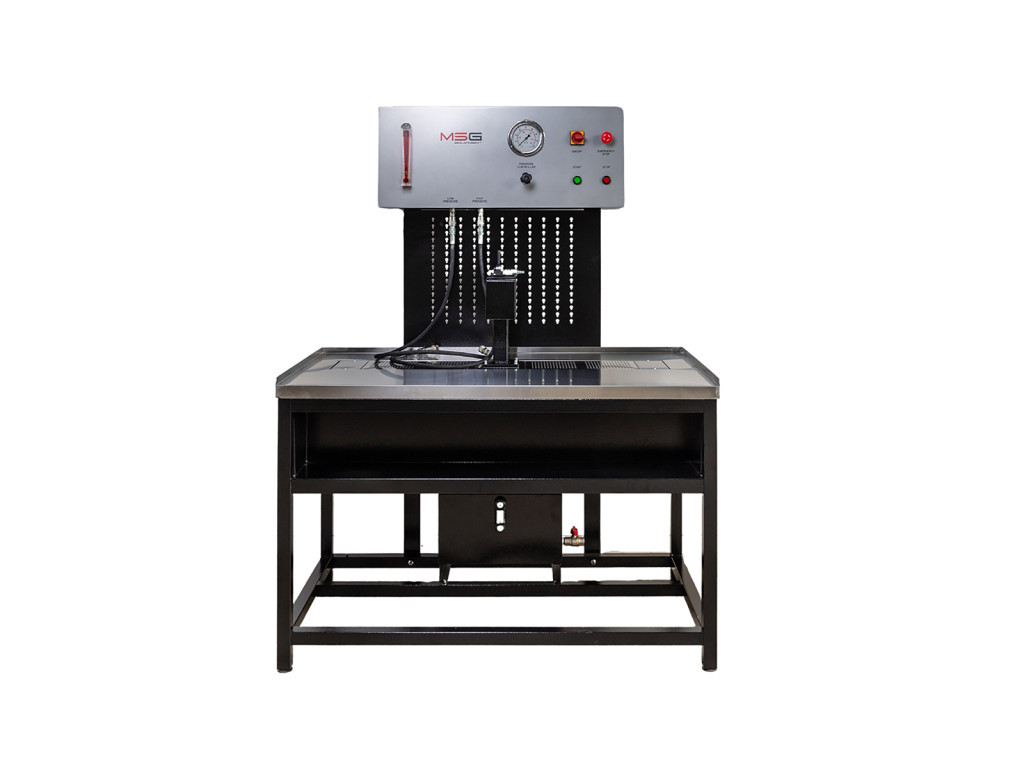 Test bench for diagnostics of power steering racks MS502M | MSG Equipment