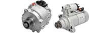Starters and alternators