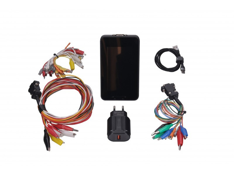 Tester for diagnostics of alternator's voltage regulators