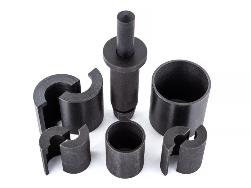 Zestaw do montażu/demontażu kół pasowych elektrycznych silników przekładni kierowniczych