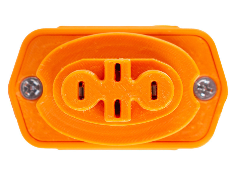 Kabel wysokiego napięcia do diagnostyki sprężarki elektrycznej Renault