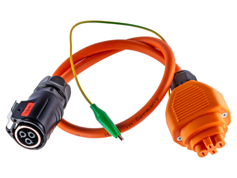 Kabel wysokiego napięcia do diagnostyki sprężarki elektrycznej Renault