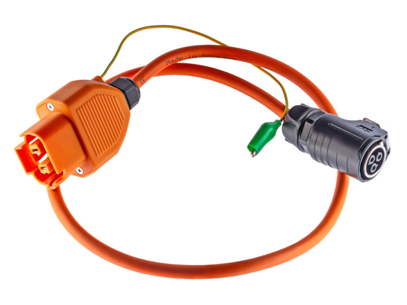 Кабель высоковольтный для диагностики электрического компрессора MAZDA