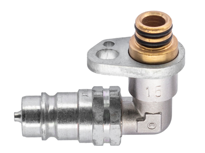 Штуцер низького тиску для підключення до компресорів BMW, Mercedes, Land Rover