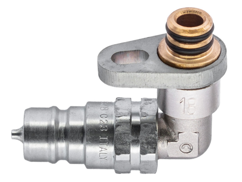 High-pressure fitting for connection to compressors Nissan, Renault