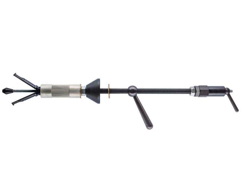 Extractor de mandril para retenedores de aceite de cilindros hidráulicos de cremalleras de dirección