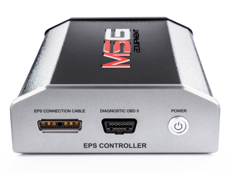 Tester for diagnostics of electric power steering units