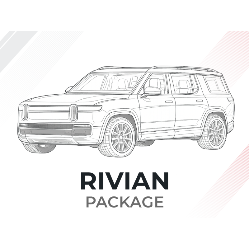 Программное обеспечение к диагностическому сканеру LOKI PRO для автомобилей Rivian