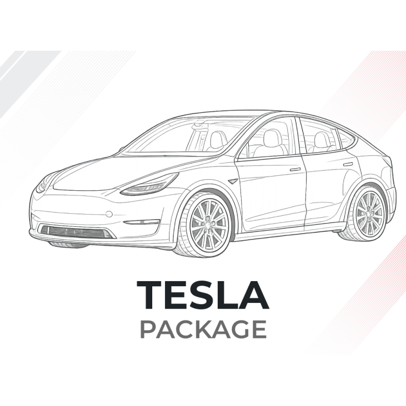 Программное обеспечение к диагностическому сканеру LOKI PRO для автомобилей Tesla