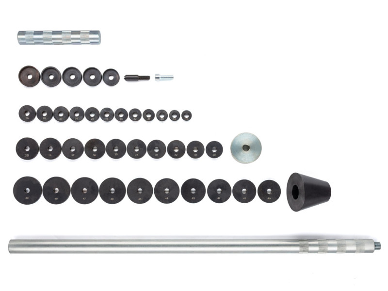 Seal Installation Tool Set for Steering Cylinder Rods