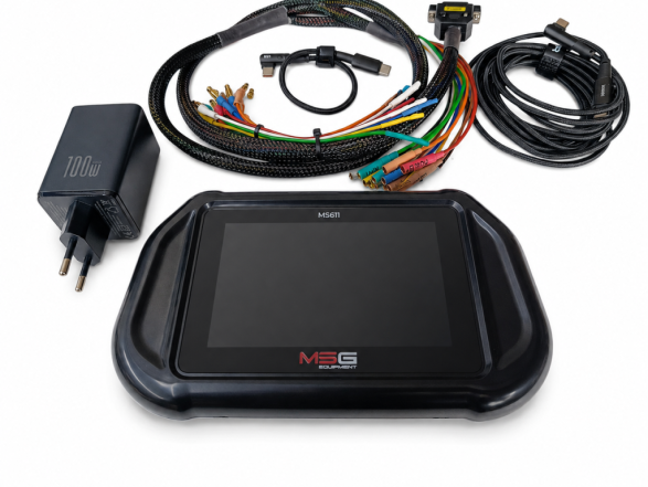 Tester for diagnostics of automotive turbocharger actuators