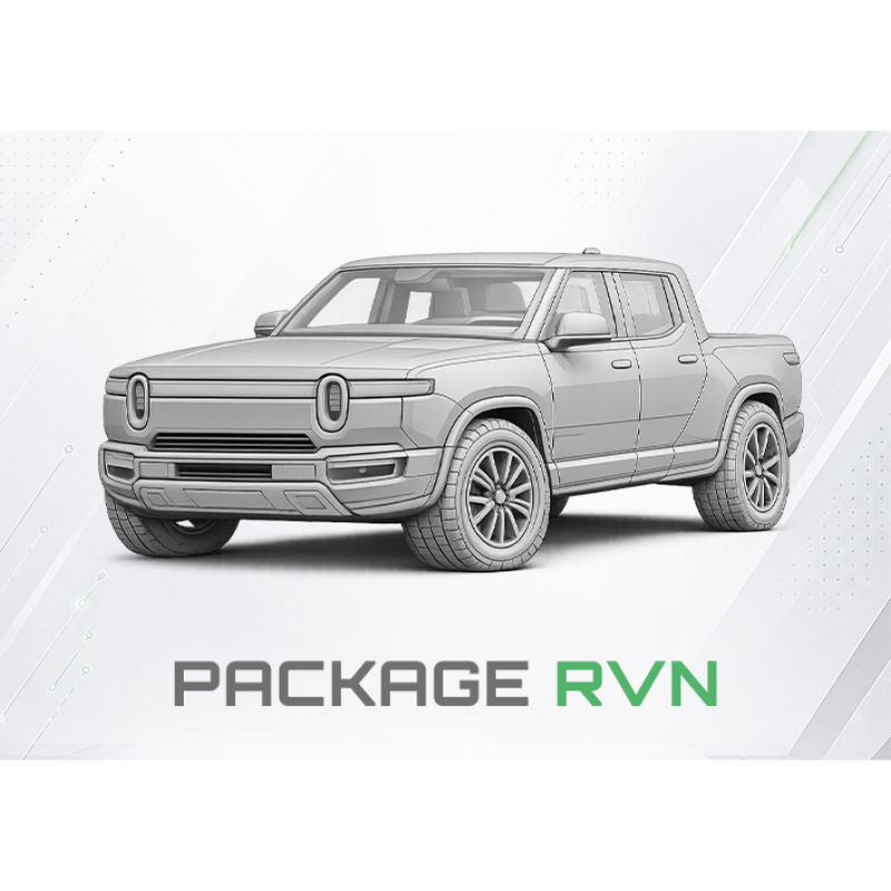 Software module for the LOKI PRO scanner, compatible with Rivian electric vehicles
