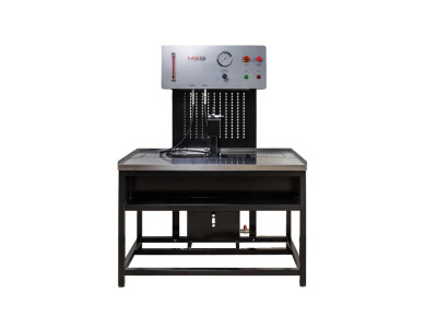 Test bench for diagnostics of power steering racks 