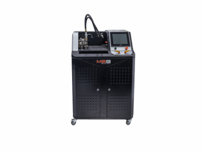 Test bench for diagnostics of vehicle air conditioner compressors 