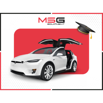 Training course on diagnostics and repair of Tesla electric vehicles 