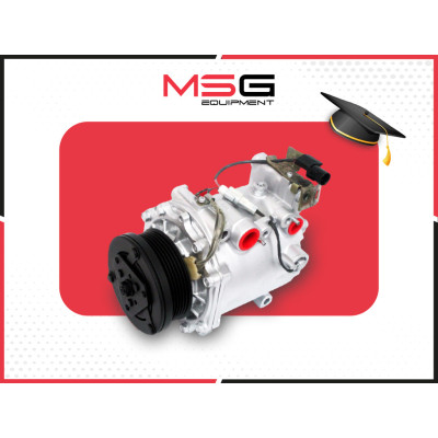 Training course on diagnostics and repair of electric and mechanical car air conditioning compressors 