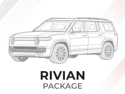 Программное обеспечение к диагностическому сканеру LOKI PRO для автомобилей Rivian 