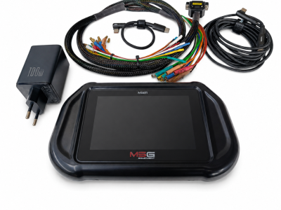 Tester for diagnostics of automotive turbocharger actuators 