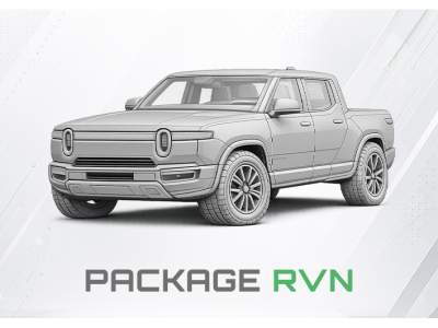 Software module for the LOKI PRO scanner, compatible with Rivian electric vehicles 