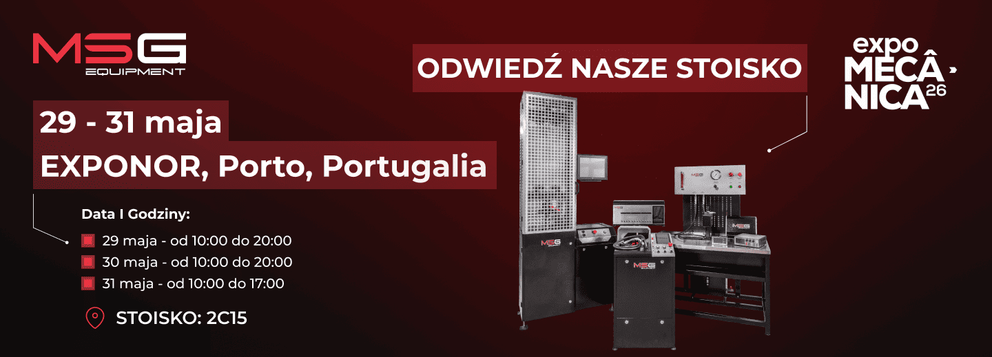 MSG Equipment na Expomecanica 2026