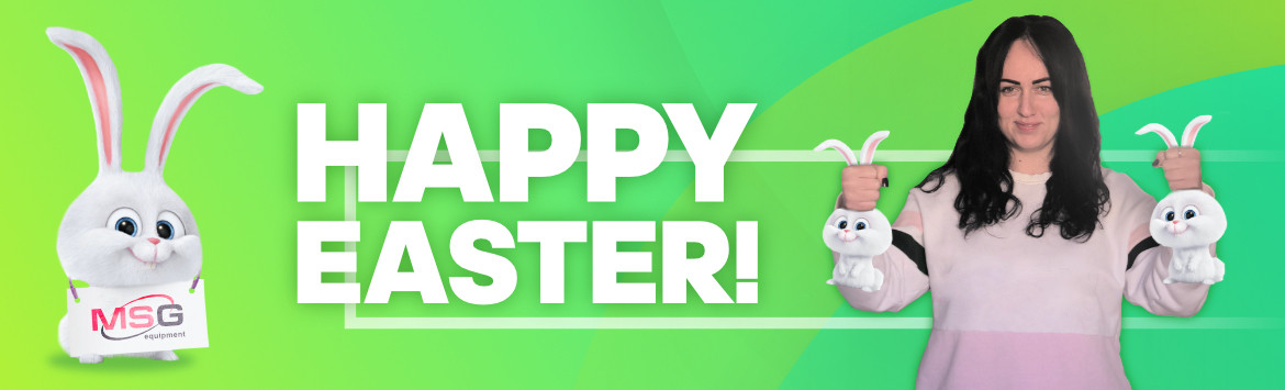 Saludos de Pascua de MSG Equipment Company