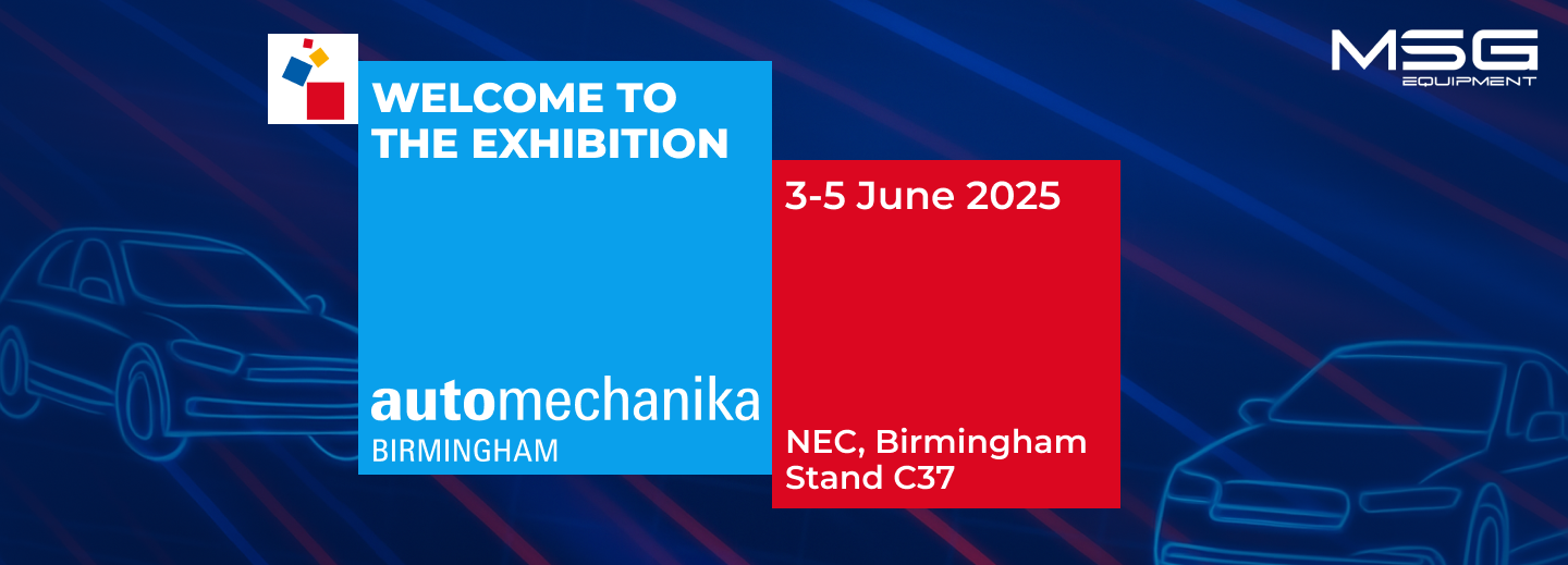 MSG Equipment at Automechanika Birmingham 2025 MSG Equipment at Automechanika Birmingham 2025