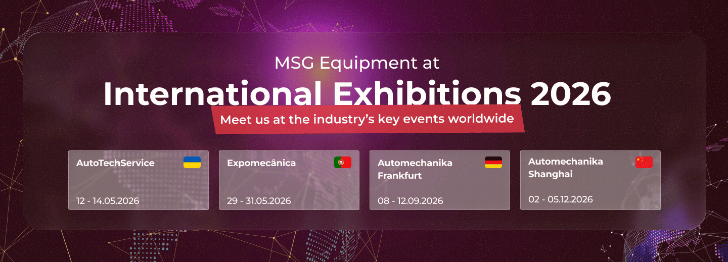 MSG Equipment at International Trade Shows in 2026