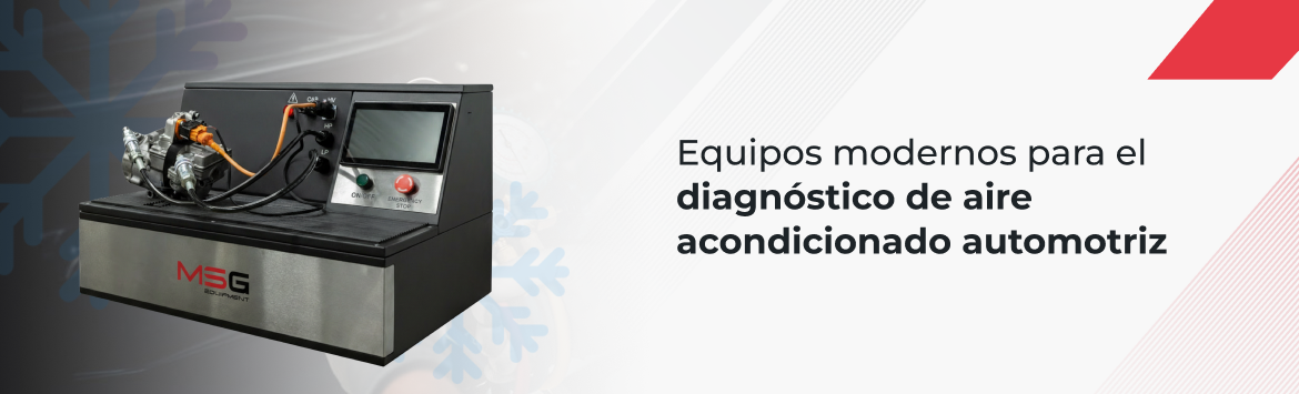Diagnóstico de compresores de aire acondicionado automotriz: qué equipos necesita un taller hoy