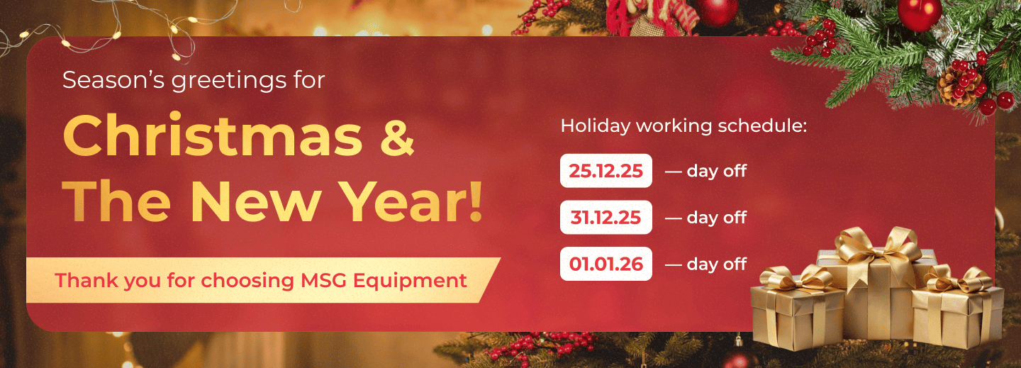 Holiday Working Schedule