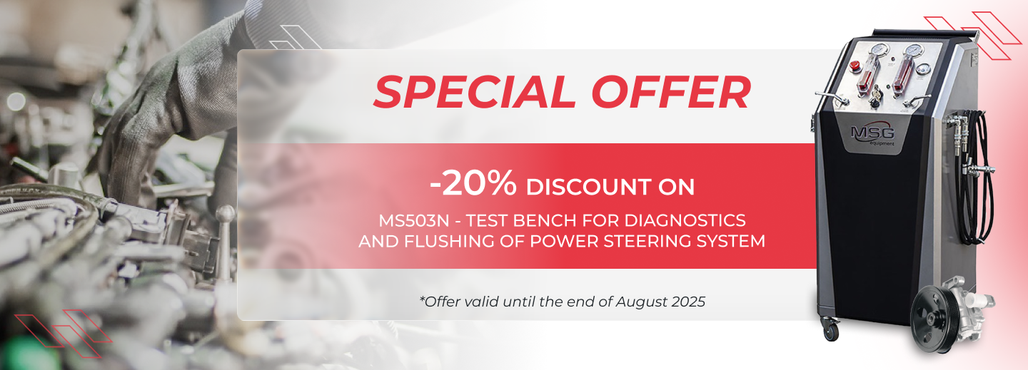 Special offer on the MS503N test bench Special offer on the MS503N test bench