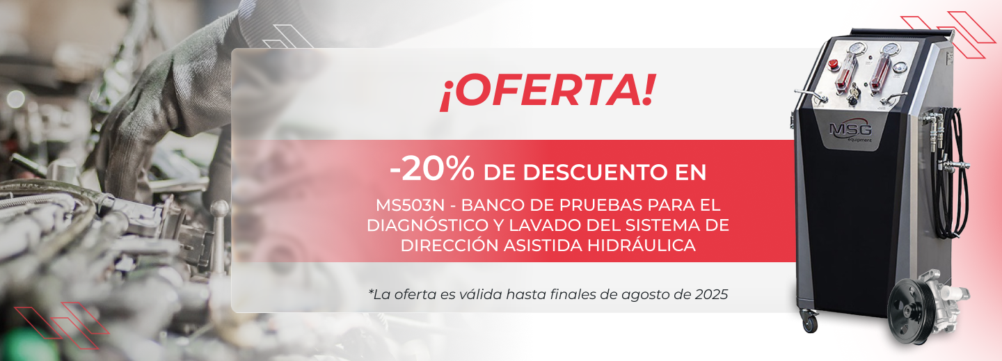 Promoción para el soporte MS503N Promoción para el soporte MS503N