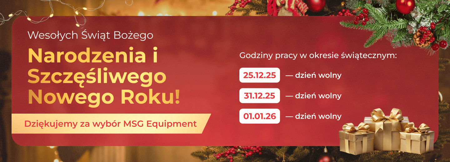 Harmonogram pracy w dni świąteczne