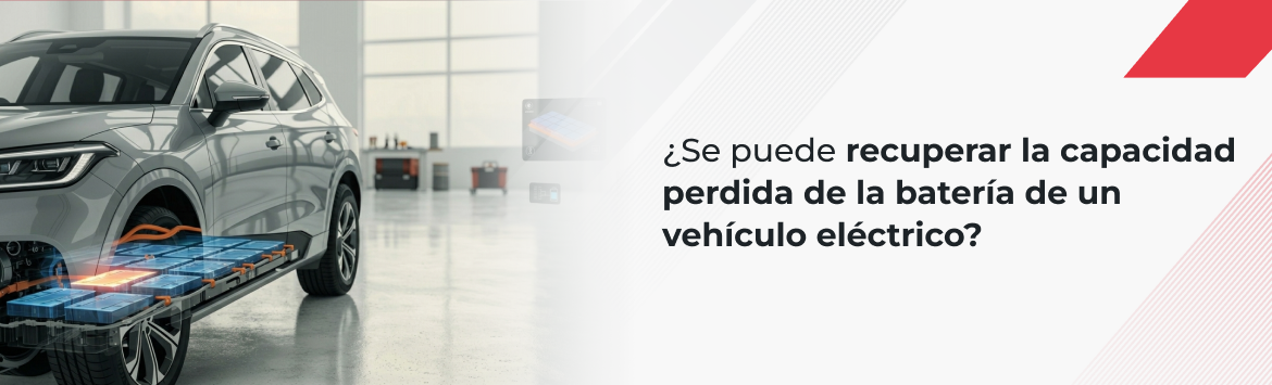 Recuperación de las baterías de vehículos eléctricos: ¿se puede recuperar la capacidad perdida?