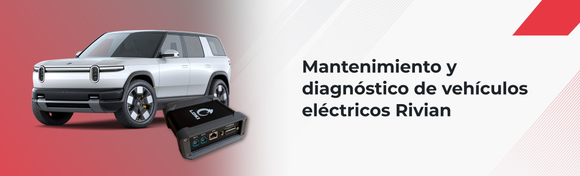 Cómo diagnosticar vehículos Rivian: capacidades clave de LOKI PRO