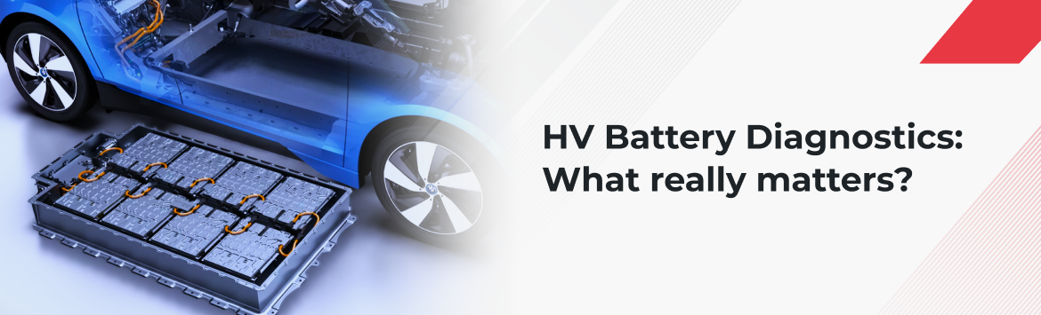 Main Parameters of Diagnostics for Electric Vehicle and Hybrid Batteries Main Parameters of Diagnostics for Electric Vehicle and Hybrid Batteries