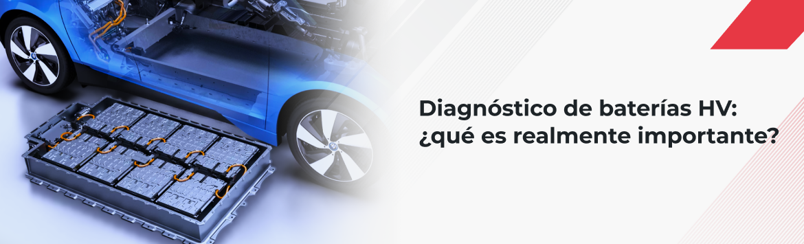 Parámetros principales en la diagnosis de baterías de vehículos eléctricos e híbridos Parámetros principales en la diagnosis de baterías de vehículos eléctricos e híbridos
