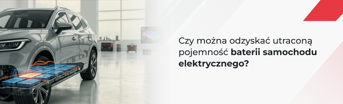 Regeneracja baterii samochodów elektrycznych: czy można odzyskać utraconą pojemność?