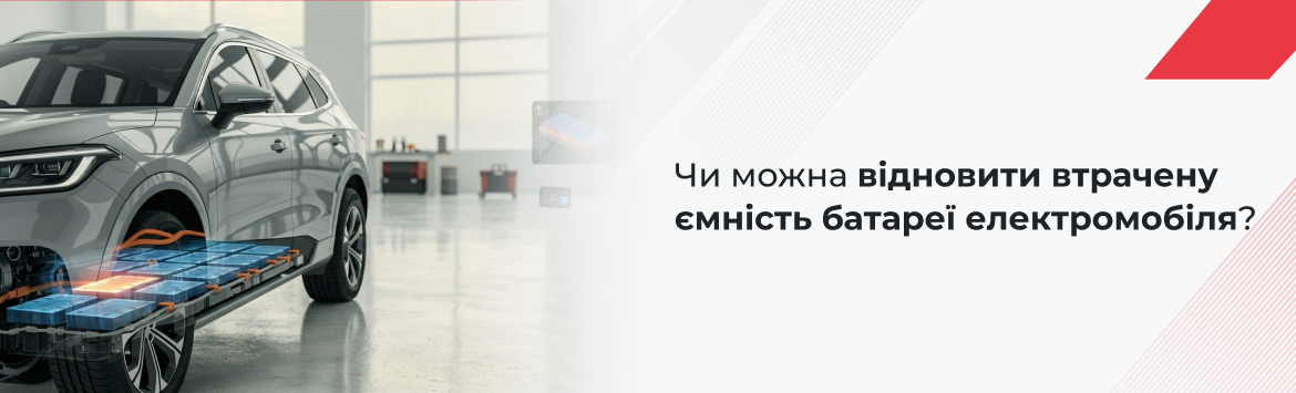 Відновлення батарей електромобілів: чи можна повернути втрачену ємність?