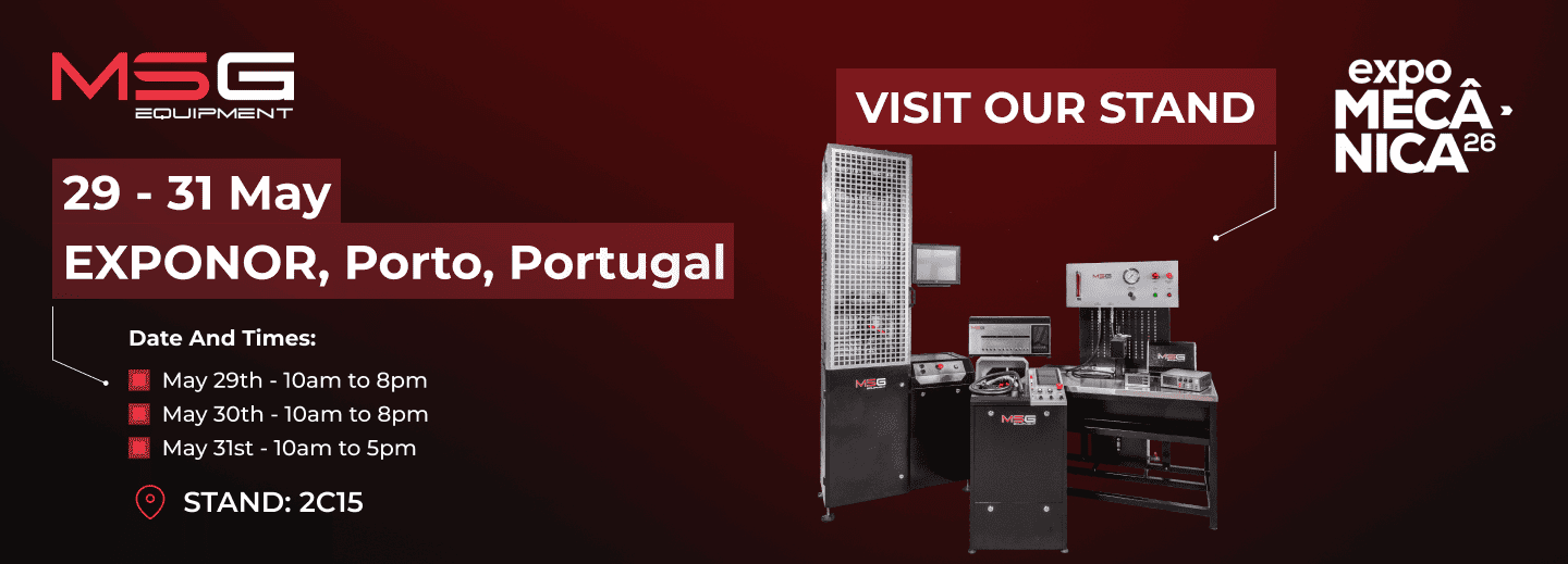 MSG Equipment at Expomecanica 2026