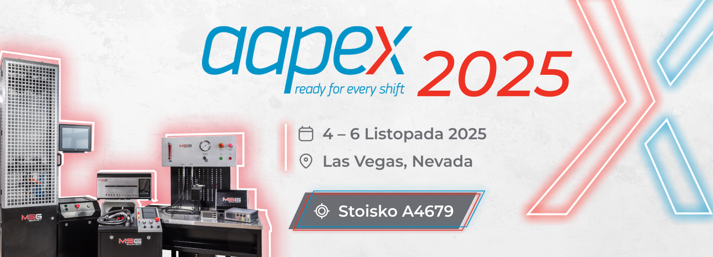 MSG Equipment na AAPEX Las Vegas 2025 MSG Equipment na AAPEX Las Vegas 2025