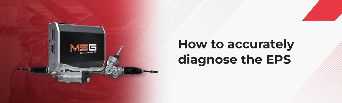 Jak diagnozować usterki EPS za pomocą testera MS561 PRO Jak diagnozować usterki EPS za pomocą testera MS561 PRO