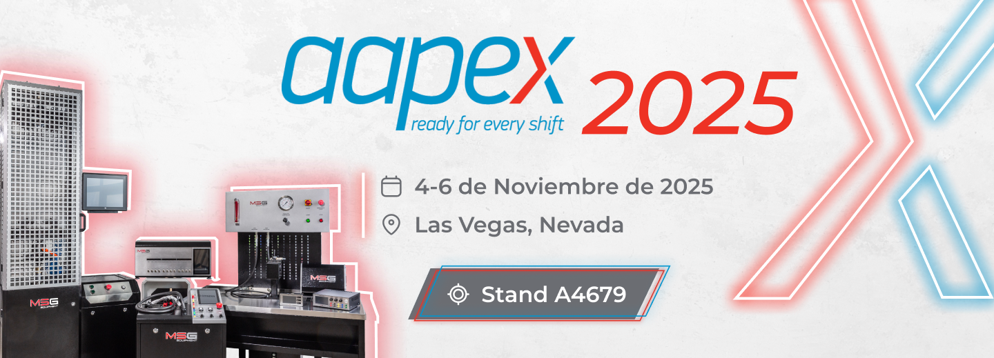 MSG Equipment en AAPEX Las Vegas 2025 MSG Equipment en AAPEX Las Vegas 2025