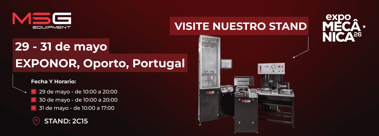 MSG Equipment en Expomecanica 2026