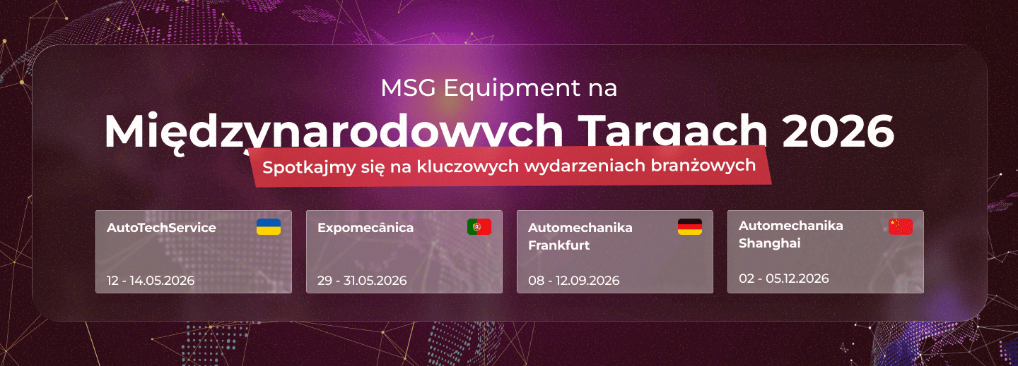 MSG Equipment na międzynarodowych targach w 2026 roku