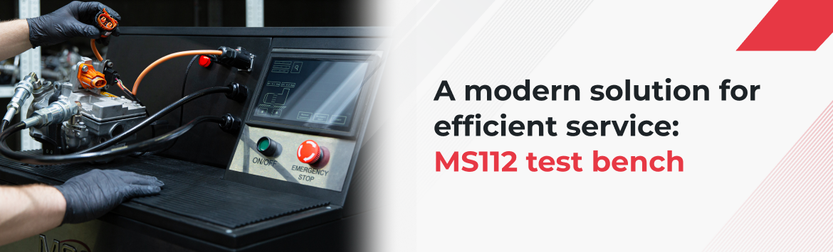 The Role of Modern Equipment in Proper Servicing of Electric A/C Compressors in Vehicles. MS112 Test Bench The Role of Modern Equipment in Proper Servicing of Electric A/C Compressors in Vehicles. MS112 Test Bench
